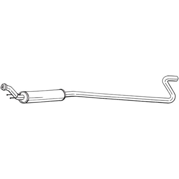 Voorpijp BOSAL 285-469