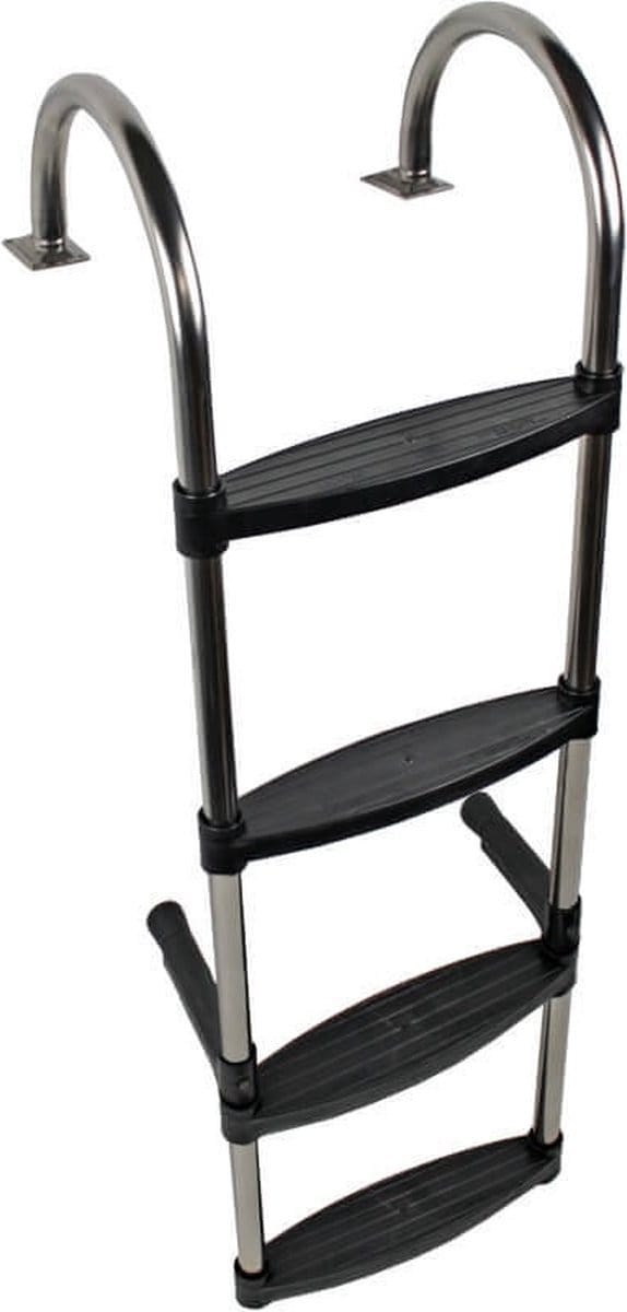 BREG - Zwemtrap - 4 treden - RVS - Bootladder - Steigertrap - Boot trap