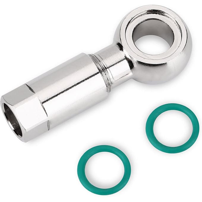 Kit d'Insert de Disque d'Huile Raccord Olive à Compression pour Accessoires de Frein de Vélo SLX XT MT4 white