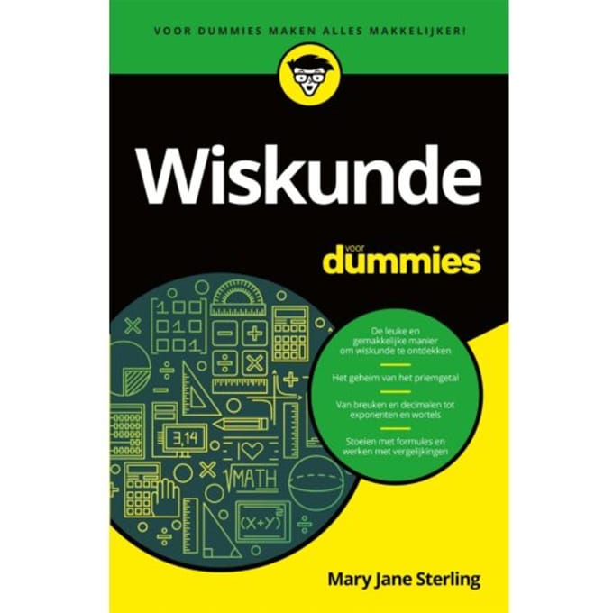 Wiskunde Voor Dummies - Voor Dummies - Mary Jane Sterling