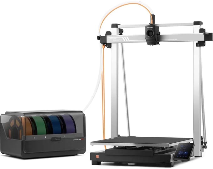 ANYCUBIC Kobra 3 Max Combo 3D Printer - 3D-printer