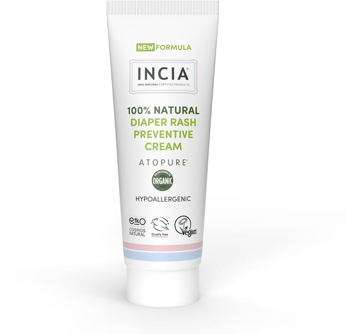 INCIA 100% Natuurlijke Preventieve Gelcrème Luieruitslag - 60 ml