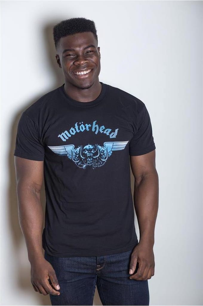 Motorhead - Tri-Skull Heren T-shirt - M - Zwart