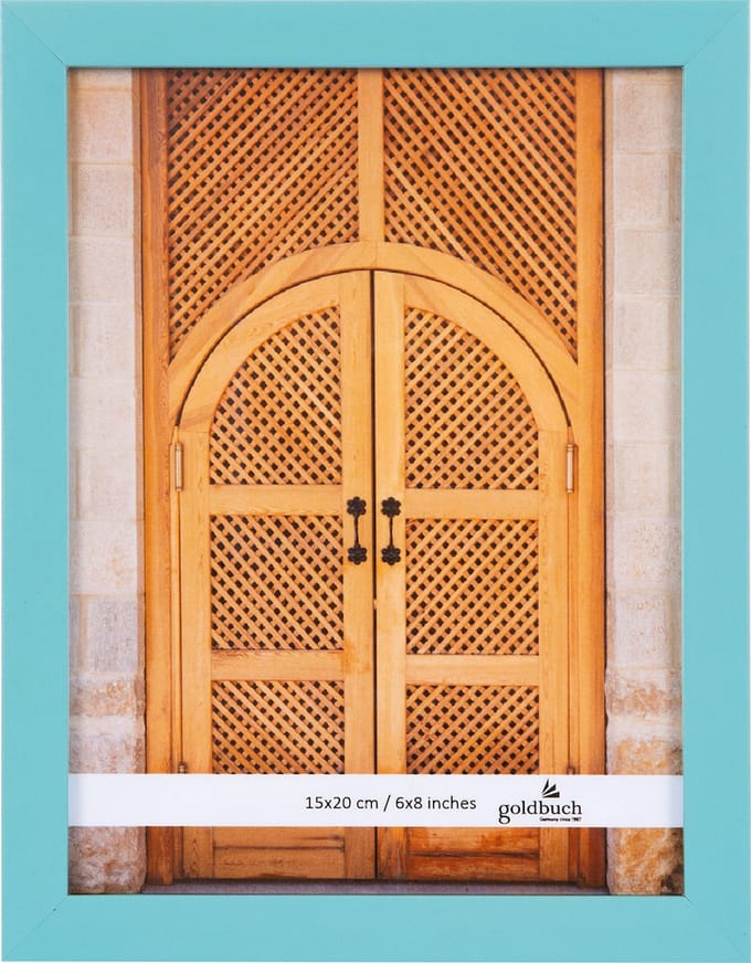 Goldbuch - Fotolijst SUMMER - Turquoise - 15x20 cm