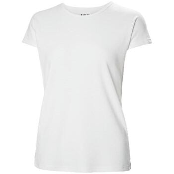 Helly Hansen Crewline T-shirt Met Korte Mouwen Wit S Vrouw