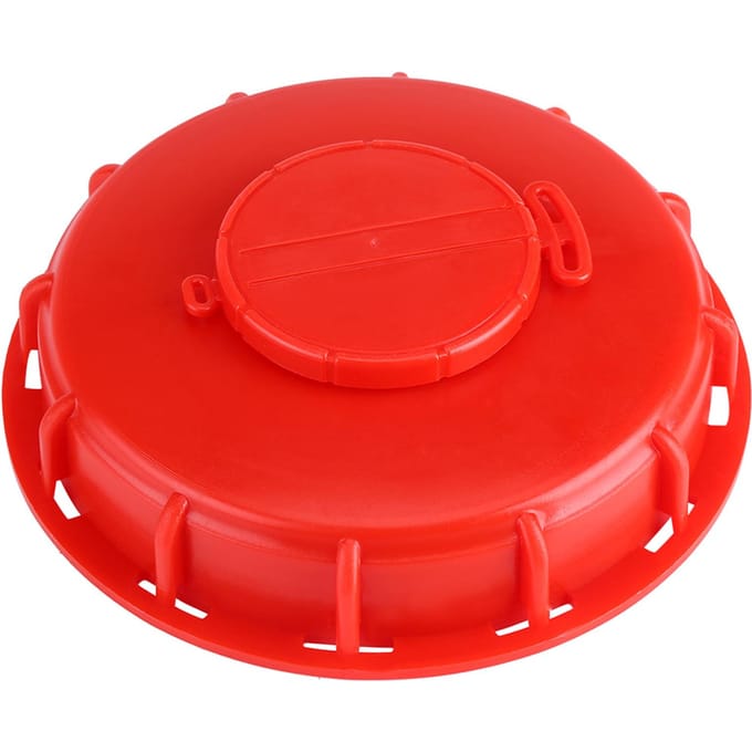 Water Vloeistof Opslag IBC Tank Fitting Plastic Deksel Dop Adapter 163mm (Type A)