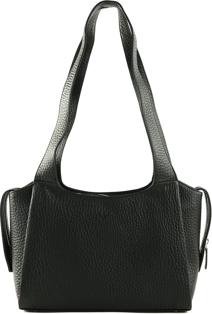 VOi Schoudertas Hirsch Adelina Shoulderbag Black Zwart