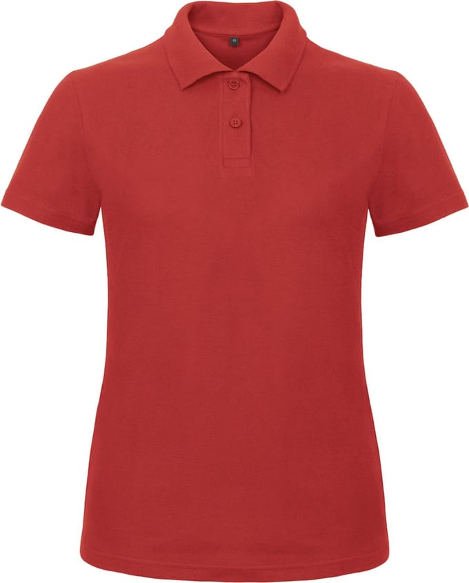 B&C Id.001 Ladies' Polo Shirt CGPWI11 - Red - S