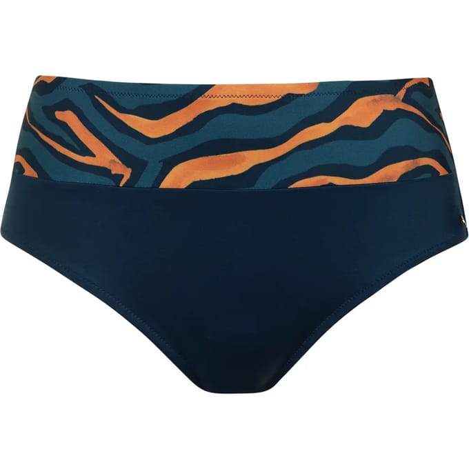 Verstevigende hoge taille badbroek voor dames Lisca Tanzania