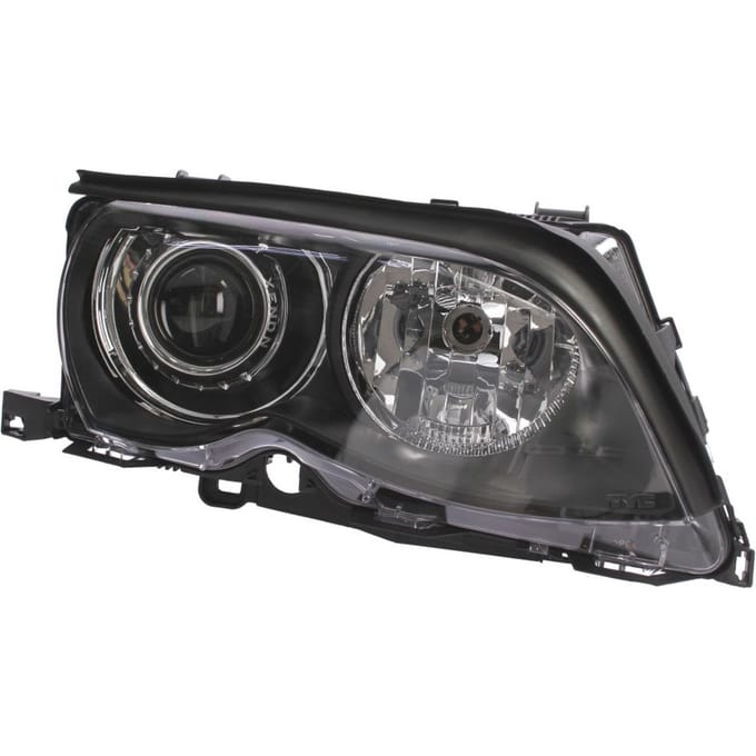 Koplampen TYC 20-12325-05-2, rechts
