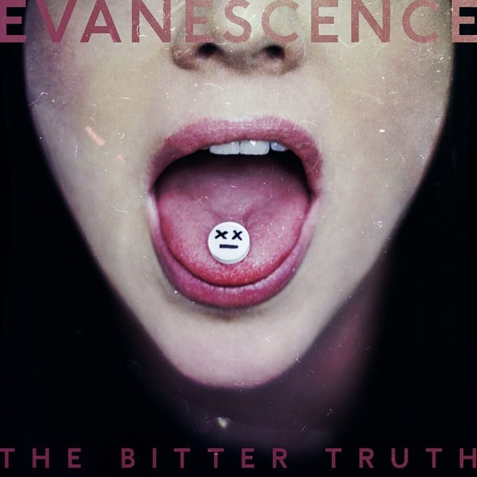 Evanescence CD - The bitter truth - voor Geen - standaard