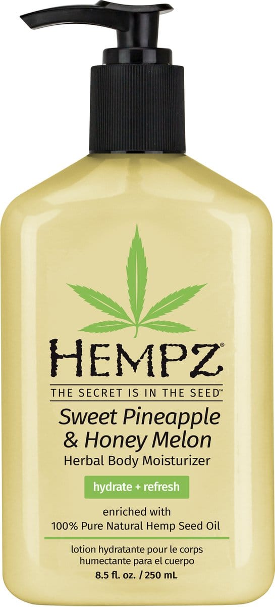 Hempz Original Sweet Pineapple & Honey Melon Herbal Body Moisturizer 250ml
