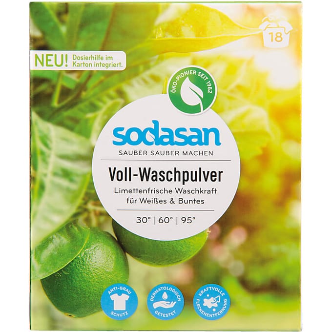 Sodasan Waspoeder Witte & Bonte Was (1100 gr)
