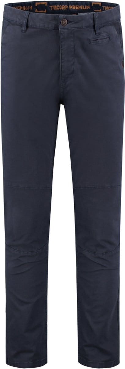 Chino Premium Werkbroek 504002 | Maat S | Inktblauw