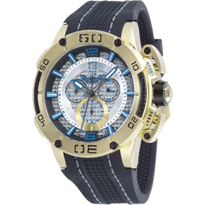 ISW Sport Carbon Fiber Chronograph | ISW-1001-06