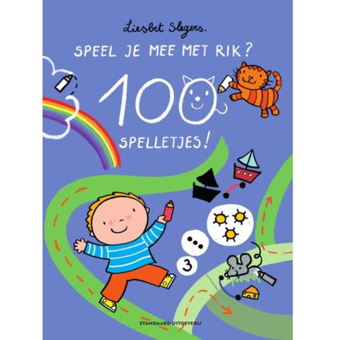 Rik 100 Spelletjes - Rik - Liesbet Slegers
