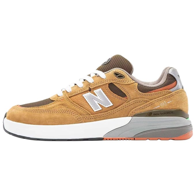 New Balance Numeric 933 Andrew Reynolds Tarwe 44.5 brown