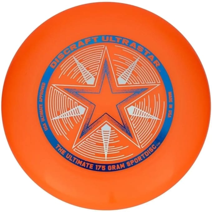 Discraft UltraStar - Frisbee - Oranje - 175 gram