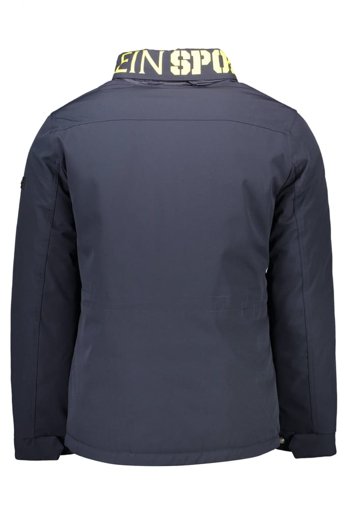 Sergio Tacchini Heren Zwarte Katoenen Trui