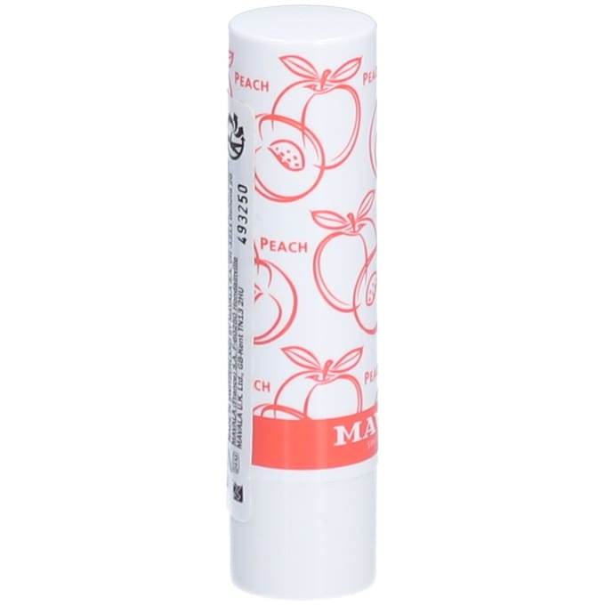 Mavala TEINTE PEACH LIP BALM Hydraterende en voedende lippenbalsem 5 Balsem