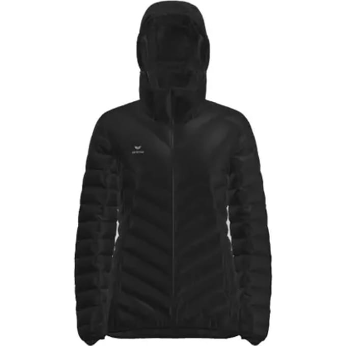 Erima Cmpt Puffer Doorgestikt Jack Dames - Zwart | Maat: 44