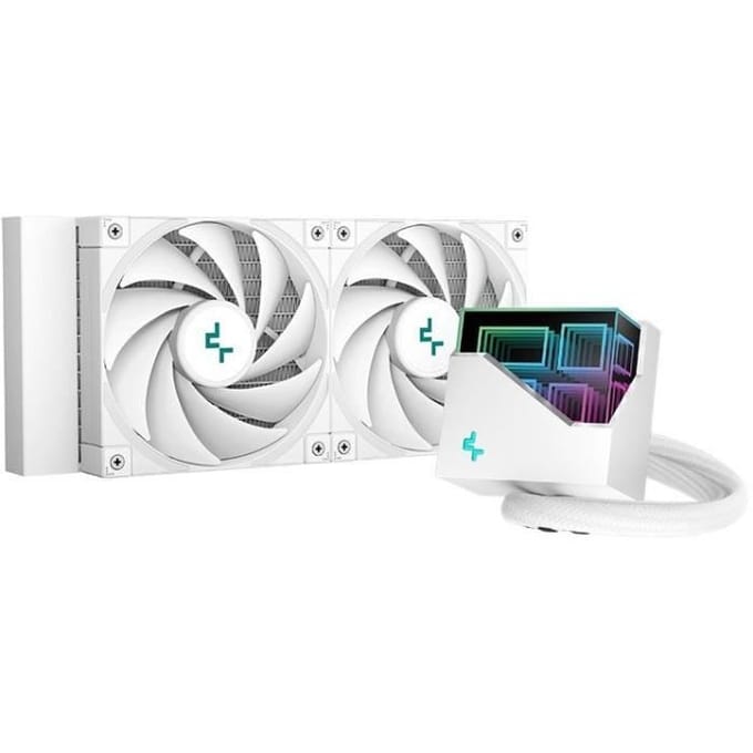 DeepCool LT520 WH - Vloeistofkoelsysteem processor - Afmeting radiator: 240 mm