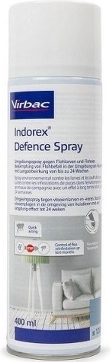 Virbac Indorex Defence Spray - 400 ml