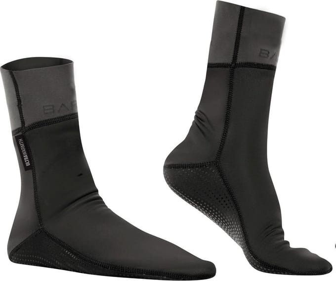 Bare ExoWear Socks Long - Volwassenen - Zwart - L/XL