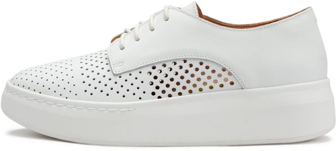 Rollie | Dames | Veterschoen | Derby City Punch White | Maat 36