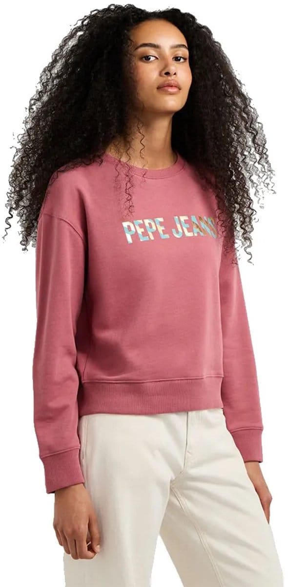 Pepe Jeans Celeste Sweatshirt Roze XL Vrouw