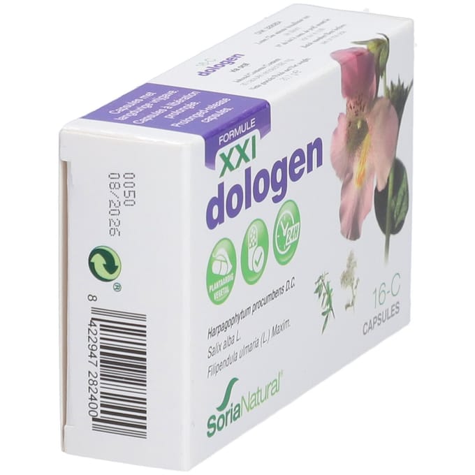 Soria Natural® 16-C Dologen XXI 30 Capsules