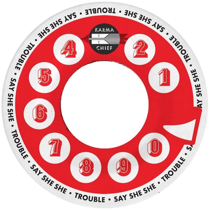 Say She She - Trouble (7" Single)