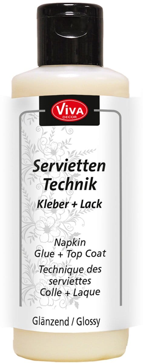 Servetten Lak glans