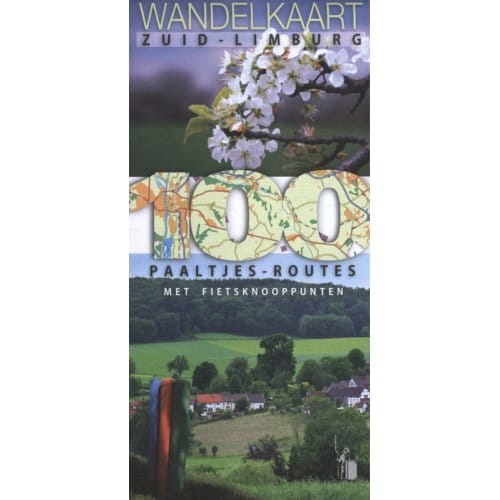Wandelkaart Zuid-Limburg
