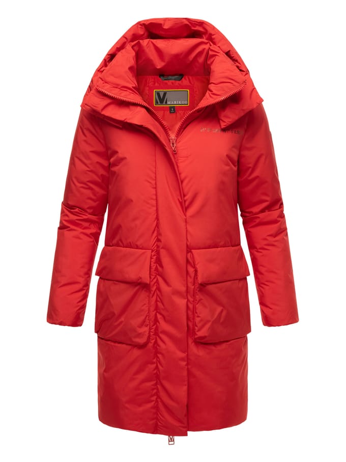 Marikoo dames winterjas met magneetsluiting – model Nanami