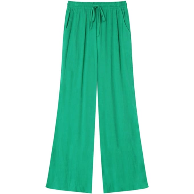 Groene wijde pantalon Matisse - Grace & Mila