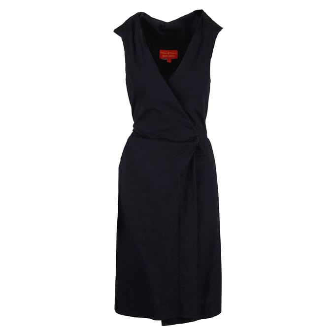 Vivienne Westwood Red Label wikkeljurk - jaren 2000