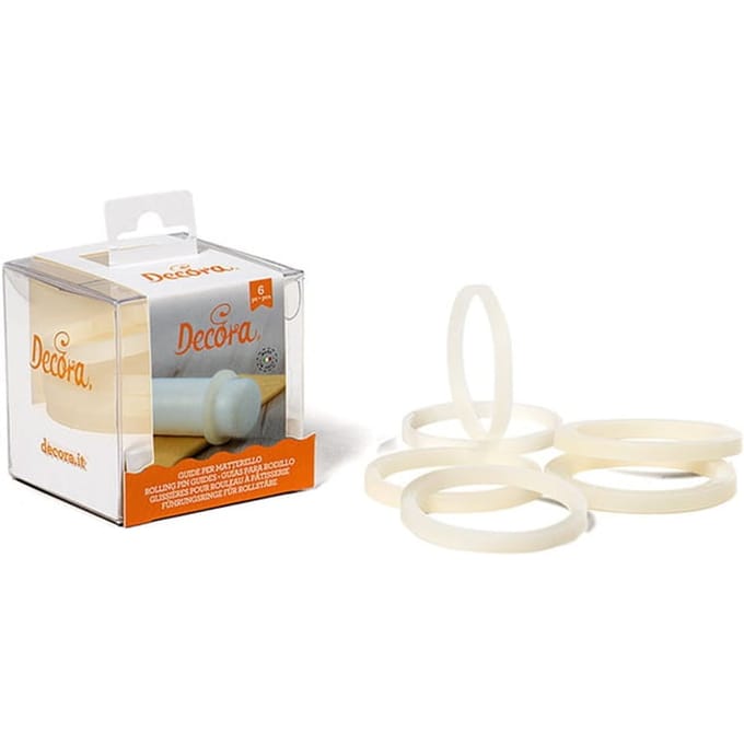 Afstandshouders Voor As Fi=45Mm Dikte = 2/4/6Mm