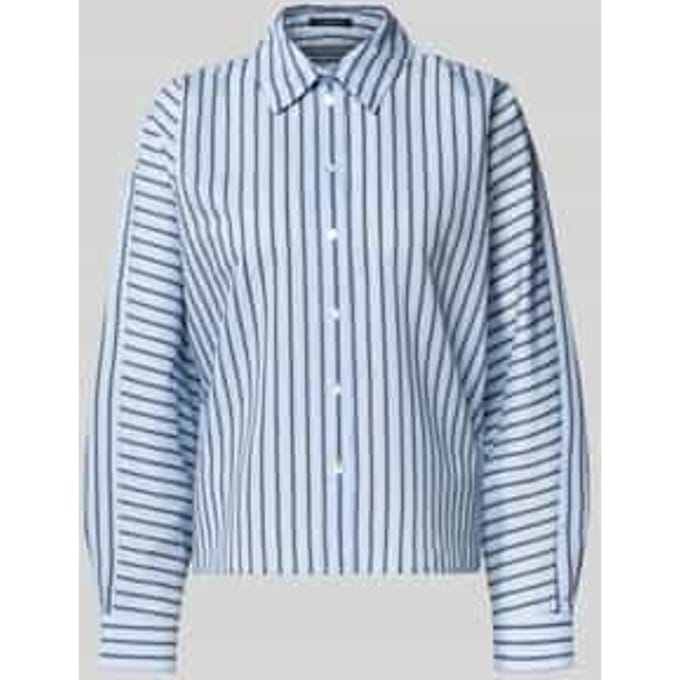 Overhemdblouse met knoopsluiting model 'Foho'