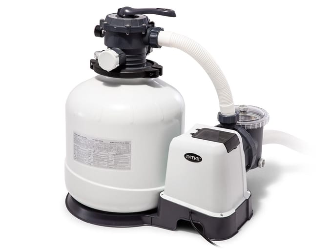 Intex 26652 Zandfilter Zwembadinstallatie met Timer