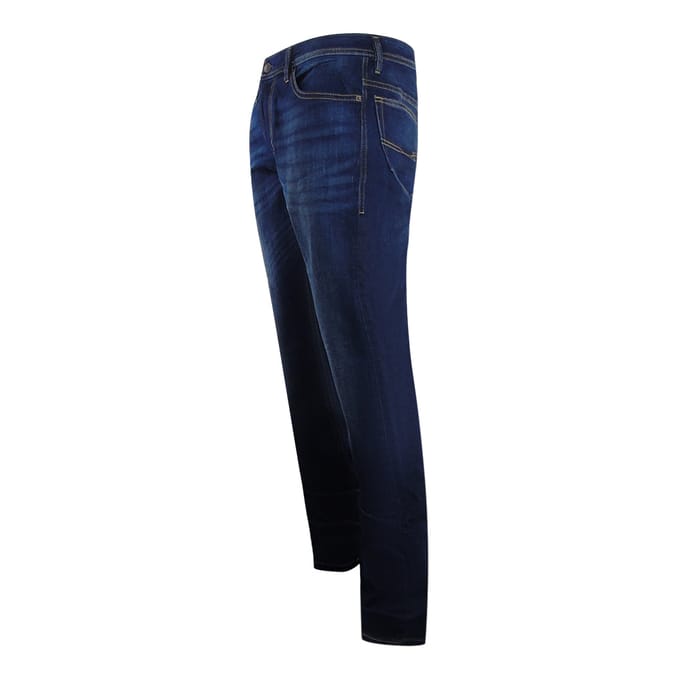 Diesel Buster-x Donkerblauwe Denim Broek