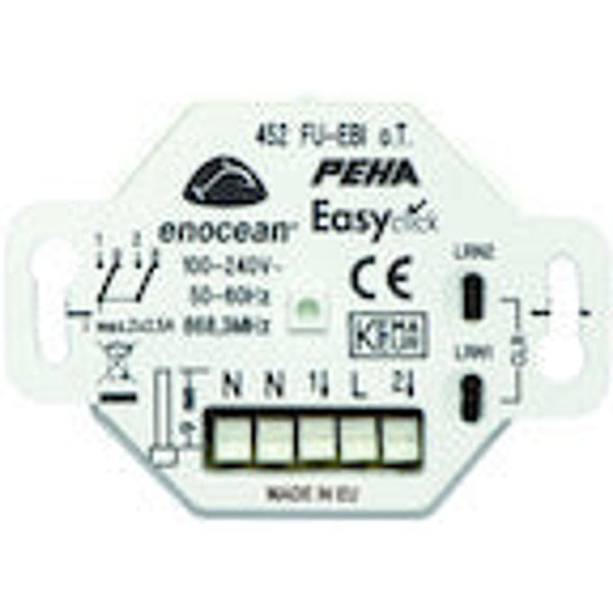 Honeywell EasyClickPro 2-Kanaals Draadloze Ontvanger Module - 00364336