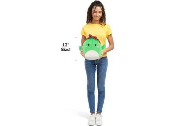 Squishmallows - Maritza - Green Cactus W/Paisley Headband 30cm pluche