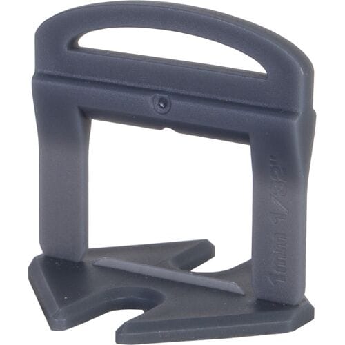 Rubi Delta Level System - Tegelklipsen - 1 mm Voegbreedte - 3-12 mm Dikte - 100 Stuks