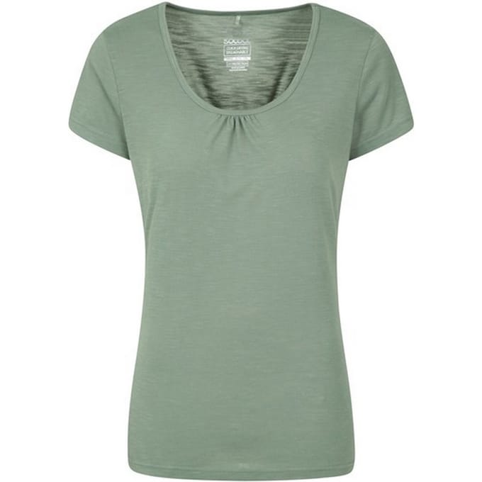 Mountain Warehouse Dames/Dames Agra T-Shirt (Groen)