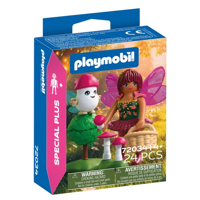 Playmobil Figuren - Fee met schattige helper