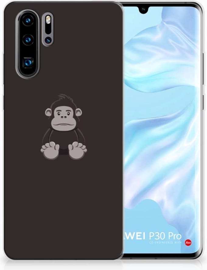 Huawei P30 Pro Telefoonhoesje met Naam Gorilla