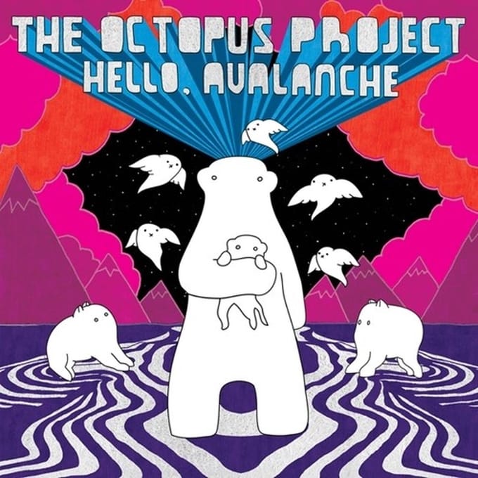 The Octopus Project - Hello, Avalanche (2 LP) (Deluxe Edition) (Remastered) (Coloured Vinyl)