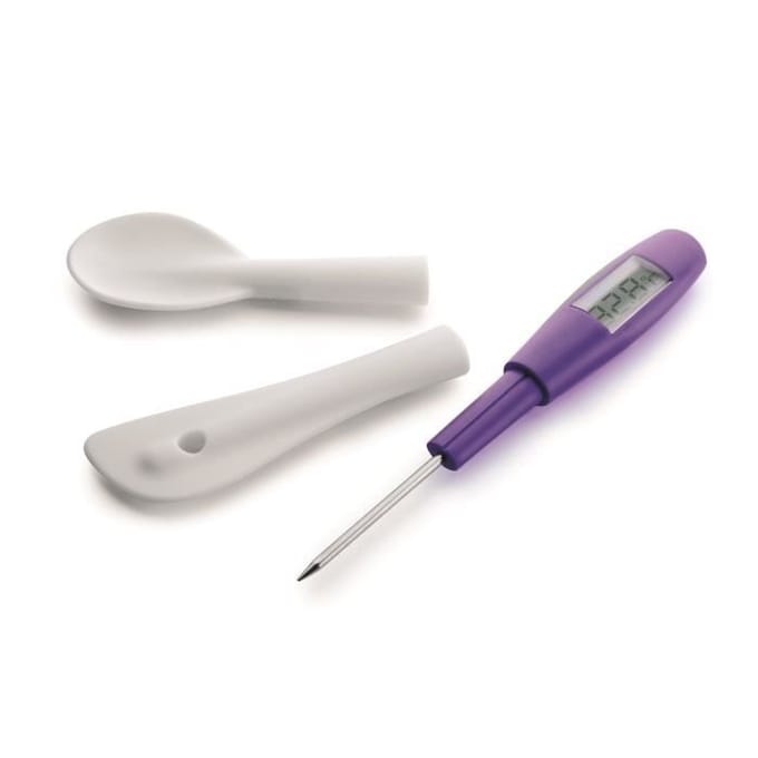 Kookthermometer - IBILI - 790900 - Digitaal - Siliconen - Verwijderbare lepel en spatel