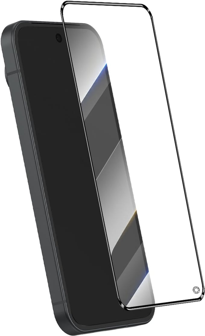 Force Case, Screenprotector geschikt voor Google Pixel 10 Pro XL - 2.5D Organic Glass & Oleophobic, Transparant